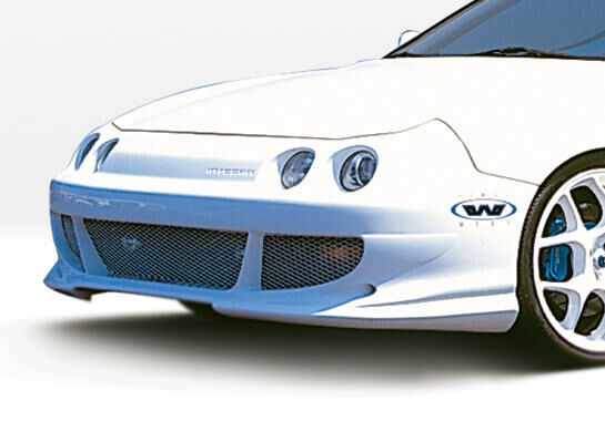 1998-2001 Acura Integra Big Mouth Style Wings West Body Kit