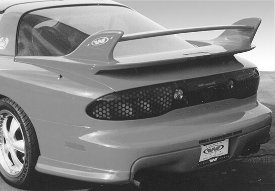 1998-2002 Pontiac Trans AM Wings West Commando Rear Spoiler Wing