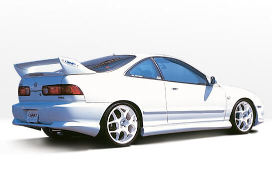 1998-2001 Acura Integra Big Mouth Style Wings West Body Kit