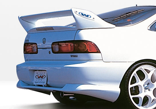 1998-2001 Acura Integra Big Mouth Style Wings West Body Kit