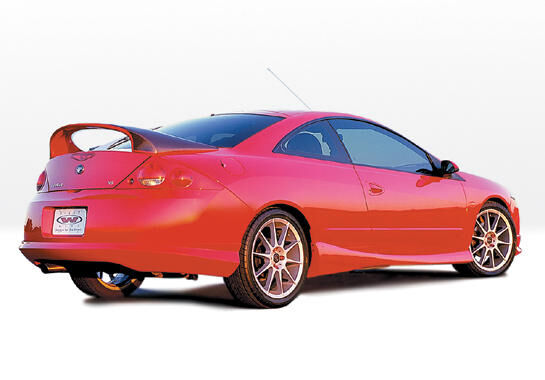 1999-2000 Mercury Cougar W Type Style Wings West Body Kit