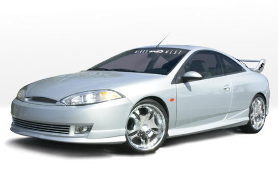 2001-2002 Mercury Cougar W Type Style Wings West Body Kit - WW-890523