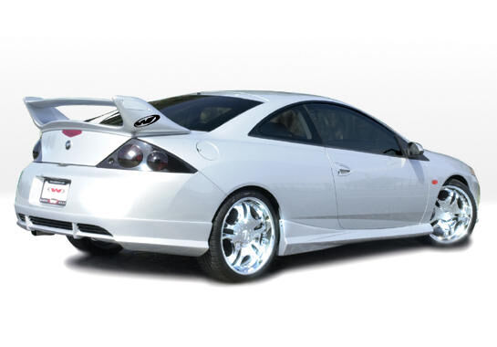2001-2002 Mercury Cougar W Type Style Wings West Body Kit