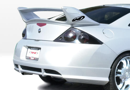2001-2002 Mercury Cougar W Type Style Wings West Body Kit