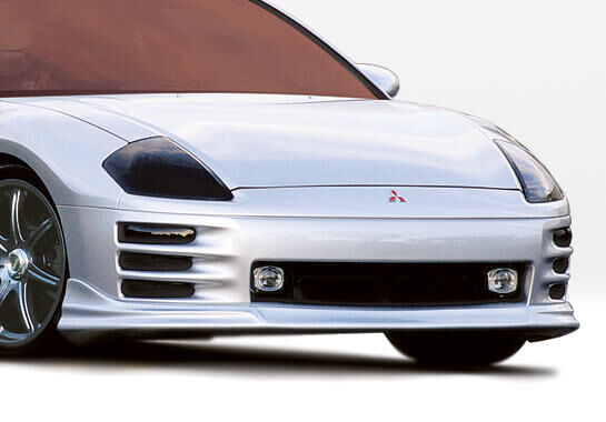 2000-2002 Mitsubishi Eclipse W Type Style Wings West Body Kit