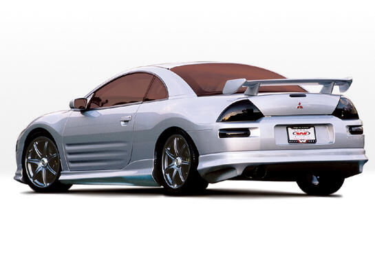 2000-2002 Mitsubishi Eclipse W Type Style Wings West Body Kit