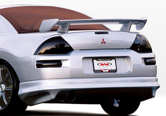 2000-2002 Mitsubishi Eclipse W Type Style Wings West Body Kit