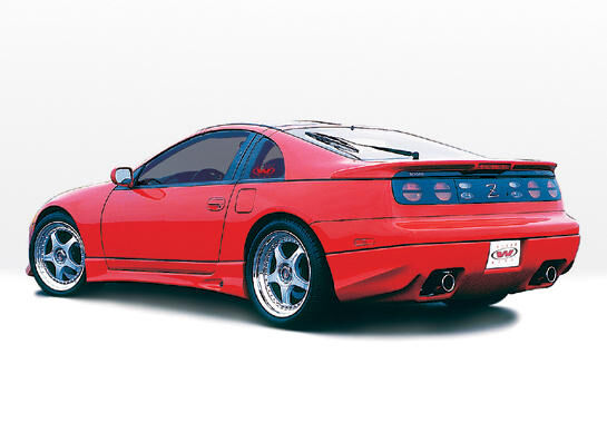 1990-1996 Nissan 300ZX Coupe W Type Style Wings West Body Kit