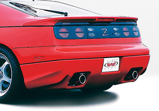 1990-1996 Nissan 300ZX Coupe W Type Style Wings West Body Kit