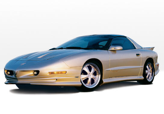 1993-1997 Pontiac Firebird W-type Style Wings West Body Kit - WW-890197