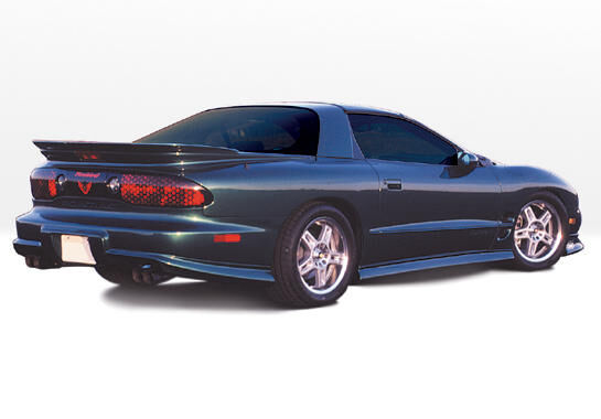 1998-2002 Pontiac Firebird W-type Style Wings West Body Kit