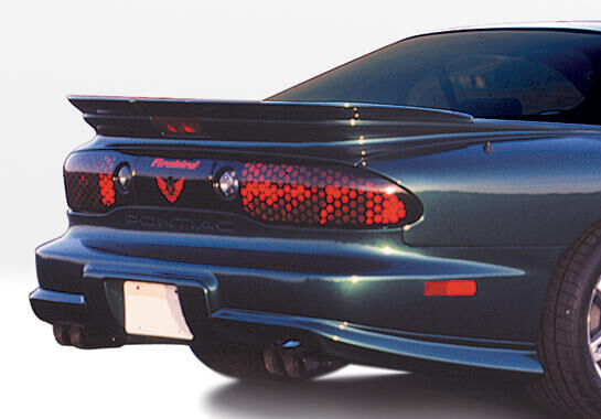 1998-2002 Pontiac Firebird W-type Style Wings West Body Kit