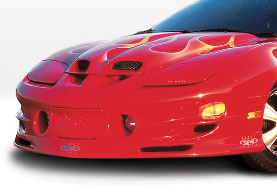 1998-2002 Pontiac TransAM W-type Style Wings West Body Kit