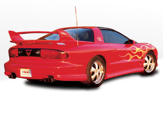 1998-2002 Pontiac TransAM W-type Style Wings West Body Kit
