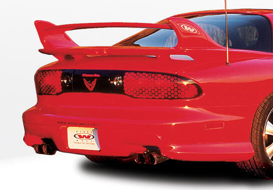 1998-2002 Pontiac TransAM W-type Style Wings West Body Kit