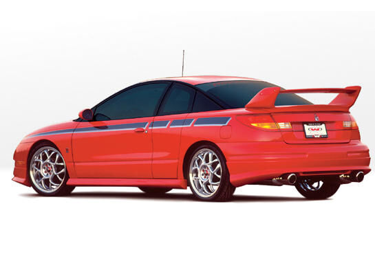 1997-2000 Saturn SC W-Type Style Wings West Body kit