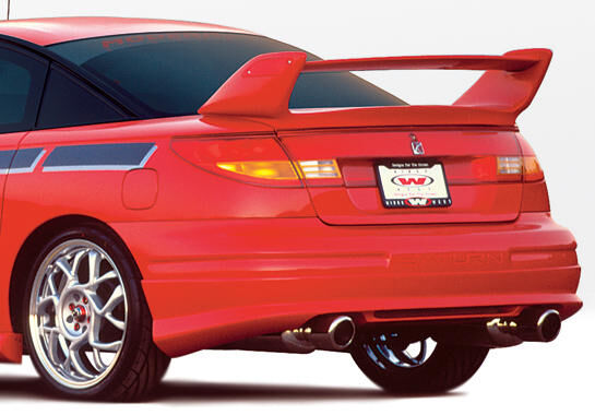 1997-2000 Saturn SC W-Type Style Wings West Body kit