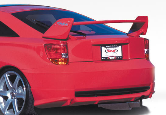2000-2002 Toyota Celica W-Type Style Wings West Body kit