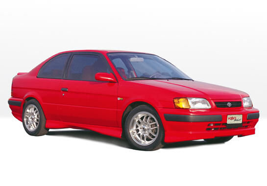 1995-1998 Toyota Tercel M-Type Style Wings West Body kit - WW-890072