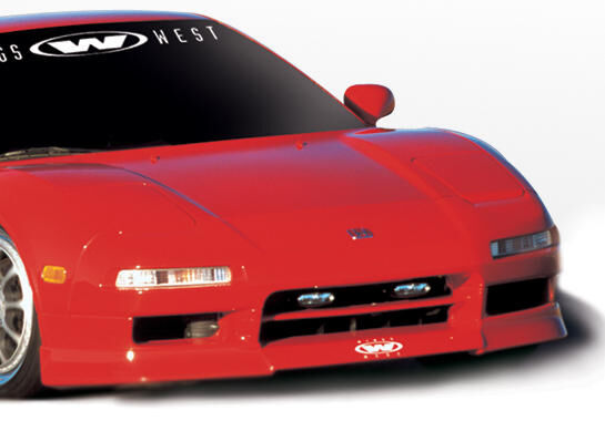 1991-2001 Acura NSX W Type Style Wings West Body Kit