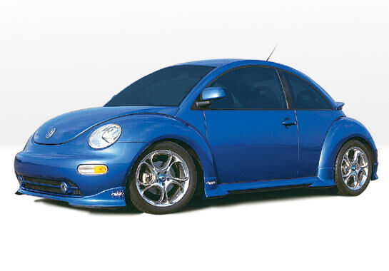 1999-2003 Volkswagen Beetle W Type Style Wings West Body Kit - WW-890287