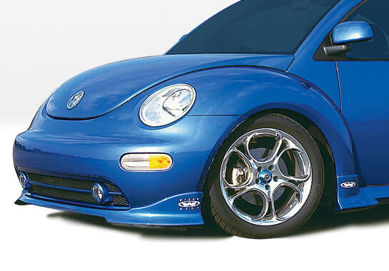 1999-2003 Volkswagen Beetle W Type Style Wings West Body Kit