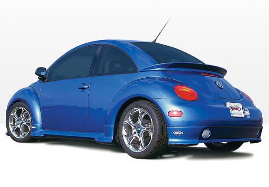 1999-2003 Volkswagen Beetle W Type Style Wings West Body Kit