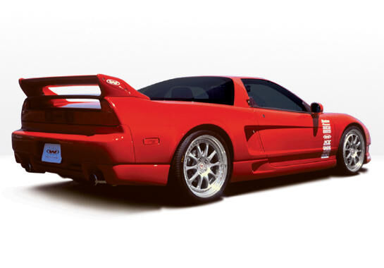 1991-2001 Acura NSX W Type Style Wings West Body Kit