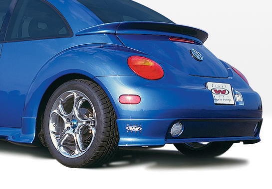 1999-2003 Volkswagen Beetle W Type Style Wings West Body Kit
