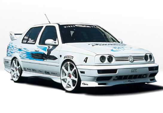 1993-1998 Volkswagon Jetta Custom Style Wings West Body Kit - WW-890109