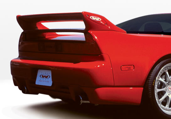 1991-2001 Acura NSX W Type Style Wings West Body Kit
