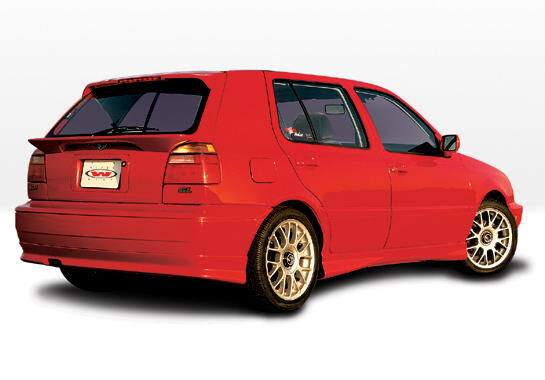 1993-1998 Volkswagon Golf Custom Style Wings West Body Kit