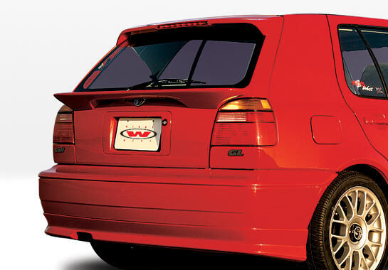 1993-1998 Volkswagon Golf Custom Style Wings West Body Kit