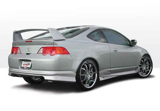 2002-2004 Acura RSX G5 Type Style Wings West Body Kit