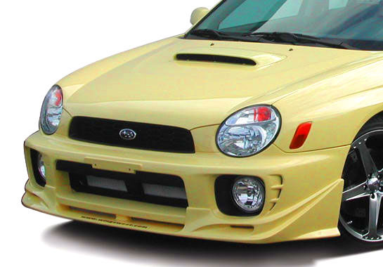 2002-2003 Subaru WRX W-Type Style Wings West Body kit
