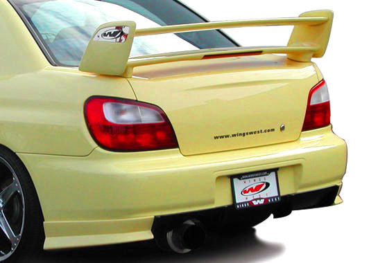 2002-2003 Subaru WRX W-Type Style Wings West Body kit