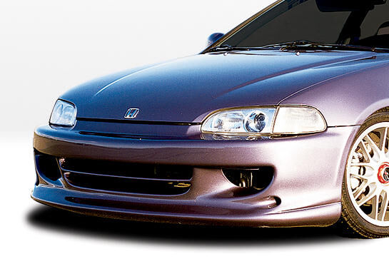 1992-1995 Honda Civic 2dr W Type Style Wings West Body Kit