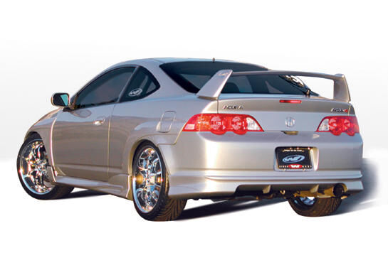 2002-2004 Acura RSX G5 Style Body Kit w/Extreme Fender Flares by Wings West 10PC