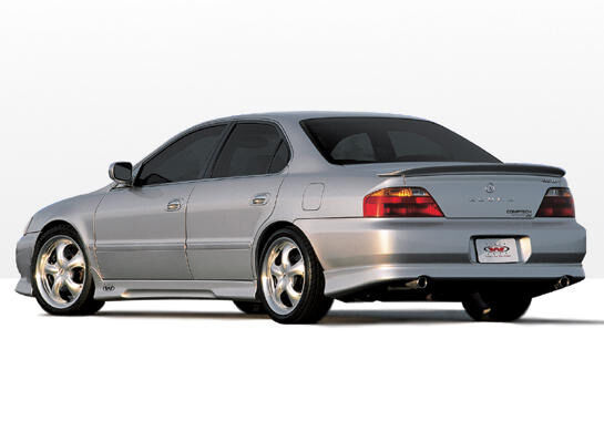 1999-2003 Acura TL W Type Style Wings West Body Kit
