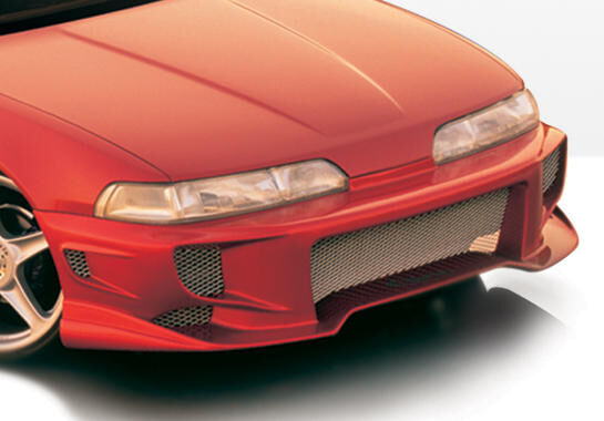 1992-1993 Acura Integra Agressor II Style Wings West Body Kit