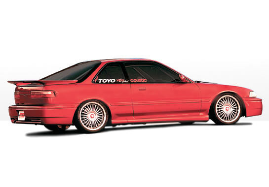 1992-1993 Acura Integra Agressor II Style Wings West Body Kit