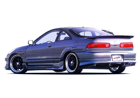 1994-1997 Acura Integra G5 w Extreme Flares Style Wings West Body Ki
