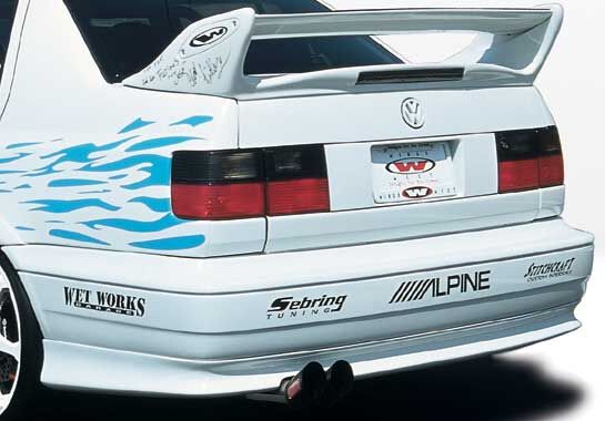 1993-1998 Volkswagen Jetta Custom Style Wings West Body Kit - Fast & Furious