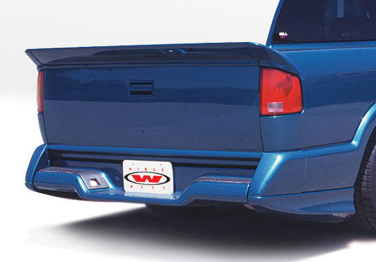 1994-1997 Chevy S10 & Sonoma Ext Cab w/3rd Door 7pc Ground Effects Body Kit