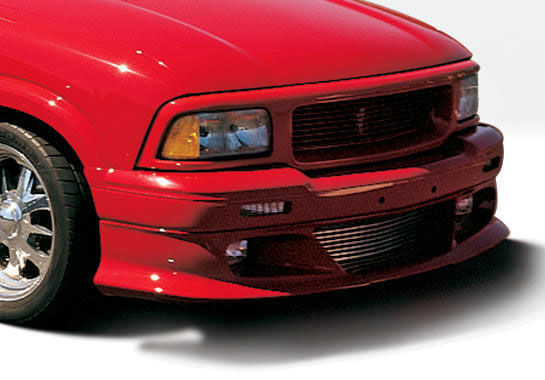 1994-1997 Chevy S10 & Sonoma Ext Cab Stepside 7pc Ground Effects Kit