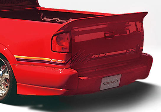 1994-1997 Chevy S10 & Sonoma Ext Cab Stepside 7pc Ground Effects Kit