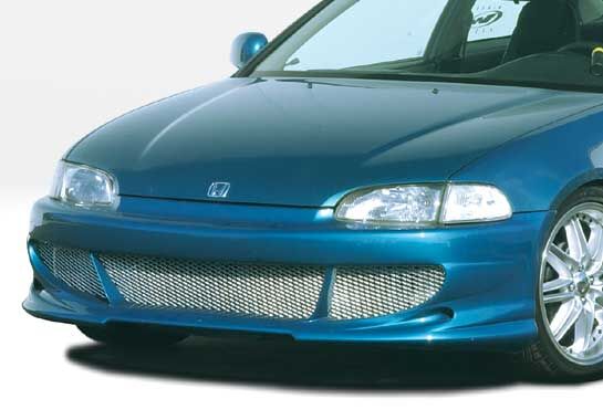 1992-1995 Honda Civic 2dr BigMouth Style Wings West Body Kit