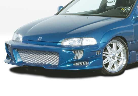 1992-1995 Honda Civic 2dr Revolver w Flares Style Wings West Body Ki