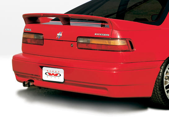 1992-1993 Acura Integra 2DR Racing Series Style Wings West Body Kit