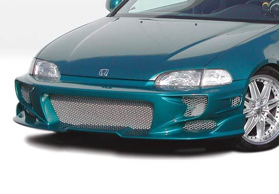 1992-1995 Honda Civic 2dr Revolver Style Wings West Body Kit